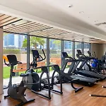 Stylish 1Br In Zada Tower With Pool Views