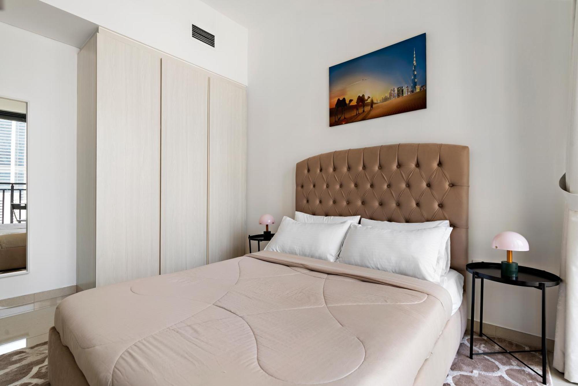 Stylish 1br In Zada Tower With Pool Views * Dubai