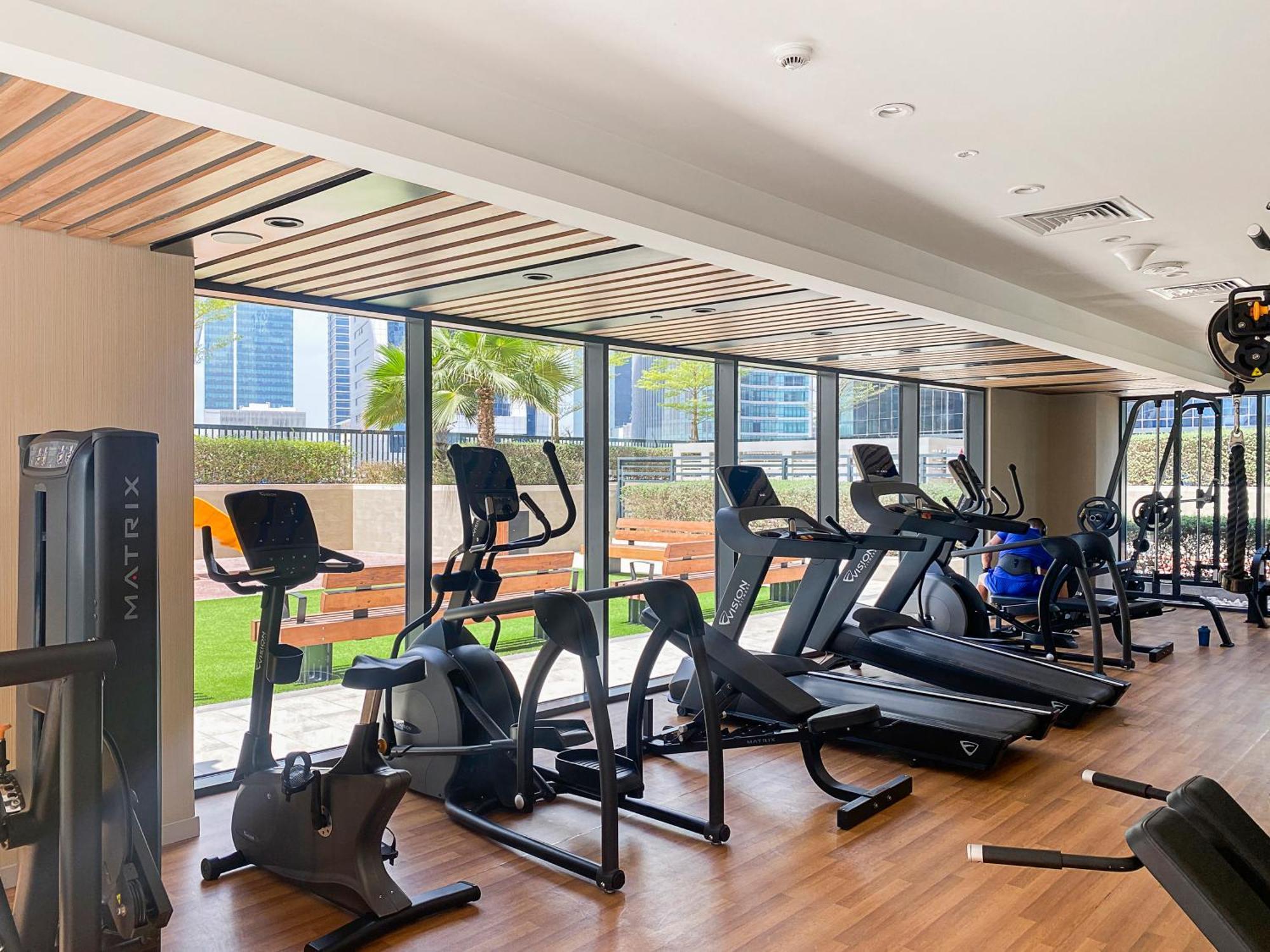 Apartment Stylish 1br In Zada Tower With Pool Views